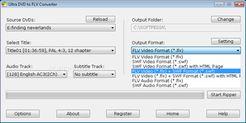 Aone FLV Converter Suite screenshot