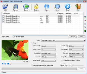 Aone FLV Converter Suite screenshot 3