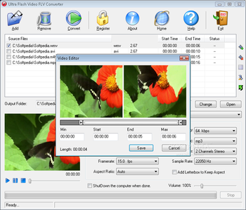 Aone FLV Converter Suite screenshot 4
