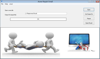 Aone Repair Email screenshot