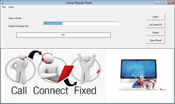 Aone Repair Flash screenshot