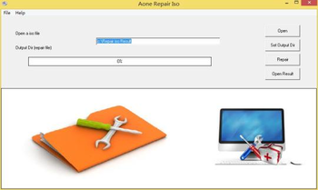 Aone Repair ISO screenshot