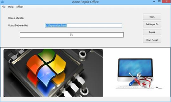 Aone Repair Office screenshot
