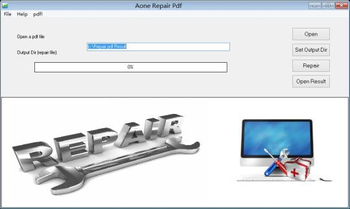 Aone Repair Pdf screenshot
