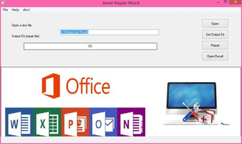 Aone Repair Word screenshot