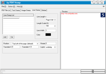 Ap PDF Stamp screenshot 4