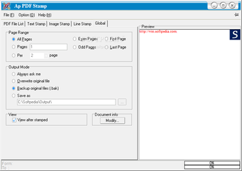 Ap PDF Stamp screenshot 5