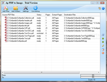 Ap PDF to Image screenshot