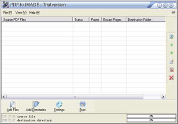 Ap PDF to Image converter screenshot