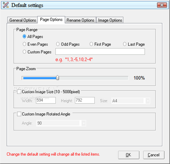 Ap PDF to TIFF converter screenshot 3