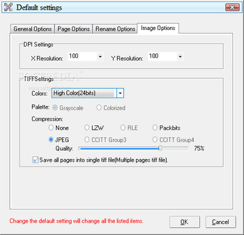 Ap PDF to TIFF converter screenshot 4