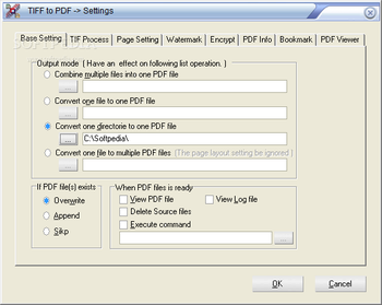 Ap TIFF To PDF Convert screenshot 3