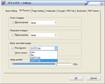 Ap TIFF To PDF Convert screenshot 4