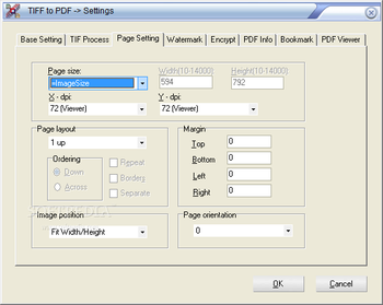 Ap TIFF To PDF Convert screenshot 5