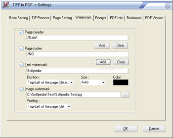 Ap TIFF To PDF Convert screenshot 6