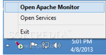 Apache HTTP Server screenshot