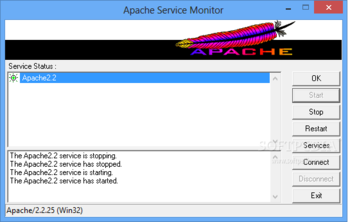 Apache HTTP Server screenshot 2