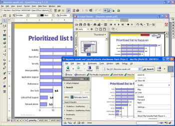 Apache OpenOffice screenshot