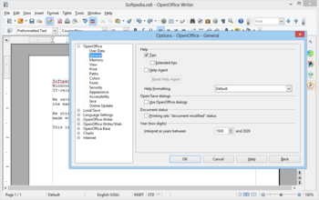 Apache OpenOffice.org screenshot 12