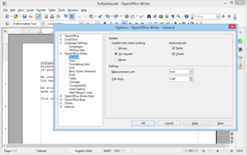 Apache OpenOffice.org screenshot 14