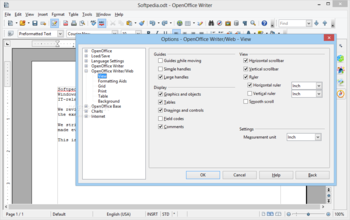 Apache OpenOffice.org screenshot 15
