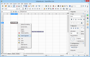 Apache OpenOffice.org screenshot 22