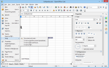 Apache OpenOffice.org screenshot 23