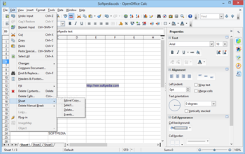 Apache OpenOffice.org screenshot 24