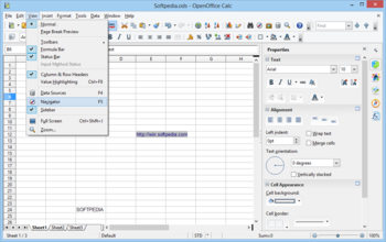 Apache OpenOffice.org screenshot 25