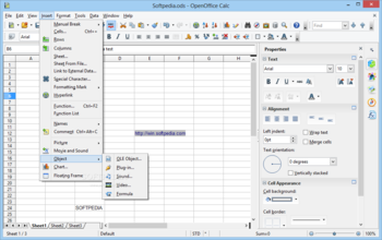 Apache OpenOffice.org screenshot 26