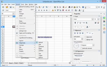 Apache OpenOffice.org screenshot 27