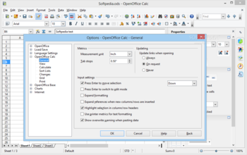 Apache OpenOffice.org screenshot 29