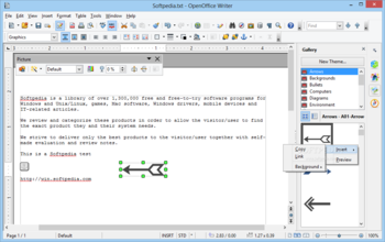 Apache OpenOffice.org screenshot 3