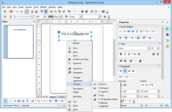 Apache OpenOffice.org screenshot 31