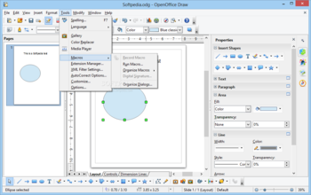 Apache OpenOffice.org screenshot 35