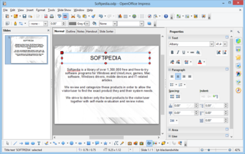 Apache OpenOffice.org screenshot 38