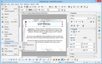 Apache OpenOffice.org screenshot 39