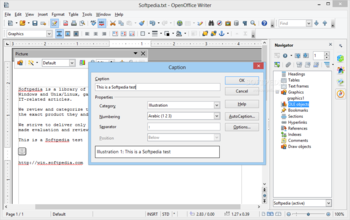 Apache OpenOffice.org screenshot 4