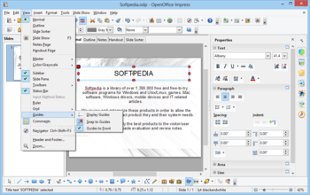 Apache OpenOffice.org screenshot 40