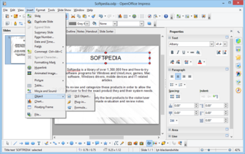 Apache OpenOffice.org screenshot 41