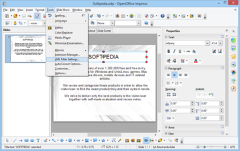 Apache OpenOffice.org screenshot 42