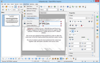 Apache OpenOffice.org screenshot 43