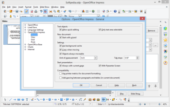 Apache OpenOffice.org screenshot 44