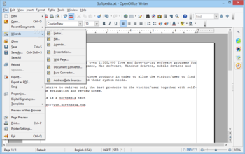 Apache OpenOffice.org screenshot 5
