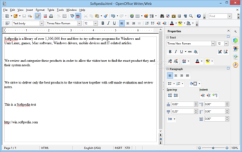 Apache OpenOffice.org screenshot 50