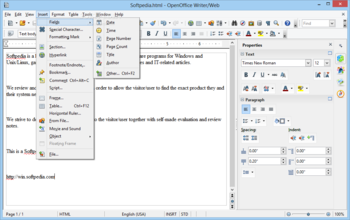 Apache OpenOffice.org screenshot 51