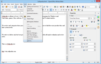 Apache OpenOffice.org screenshot 53