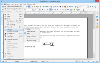 Apache OpenOffice.org screenshot 6