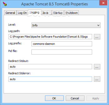 Apache Tomcat screenshot 4