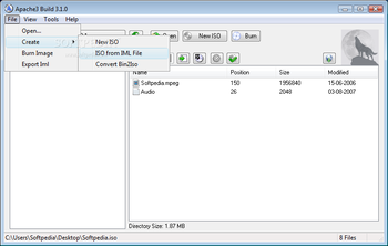 Apache3 screenshot